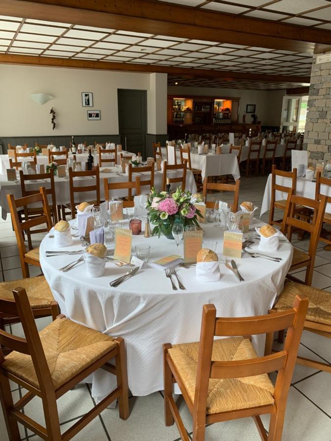 Hotel Restaurant Txistulari Itxassou Eksteriør billede